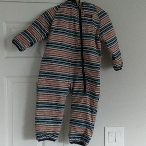 Patagonia bunting suit